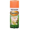 Rust-Oleum Rust-Oleum Specialty Fluorescent Orange Spray Paint 11 oz 1954830